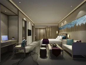 Mercure Chengdu Huapaifang - Room