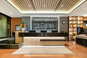 SSAW Boutique Hotel Shanghai Bund - Reception