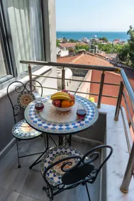 BLUE MARMARA SUITES - View from room