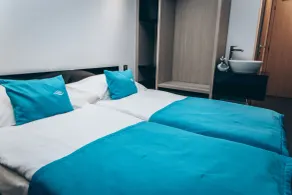 Hotel AquaCity Riverside - Habitación