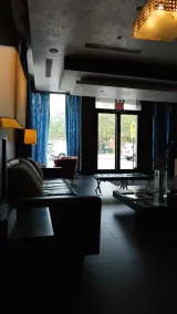 The Ridge Hotel - Entrée intérieure