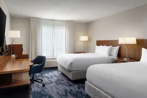 Fairfield Inn Orlando Airport - Chambre