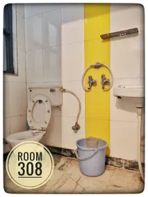 Hotel Ganga View - Salle de bain