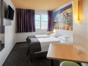 B&B HOTEL Frankfurt City-Ost - Chambre
