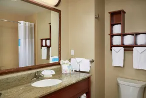 Hampton Inn & Suites Salem, OR - Salle de bain