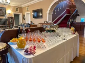 Newcastle House Hotel - Resepsjon