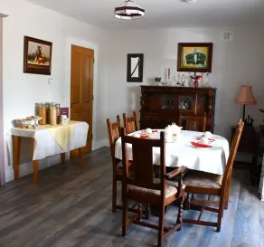 Kilbawn Country House - Opções para refeição no quarto