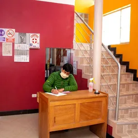 Hospedaje Bolivar I - Reception