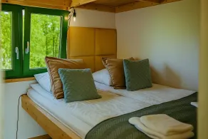 Herbals Glamping Mielno - domki nad jeziorem i morzem - Quarto