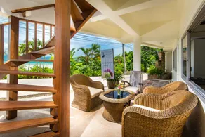 Idyllic Samui Beach Villa Resort - Inngangsparti