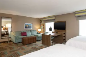 Hampton Inn & Suites Fort Myers - Colonial Blvd - Chambre