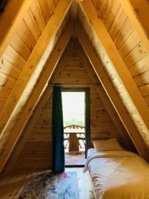 Tanura Bungalows - Room