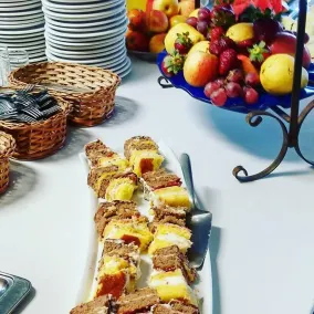 Hotel Muralha - Frühstücksbuffet