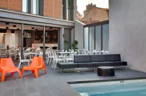 Hôtel l'Octroi - Piscine
