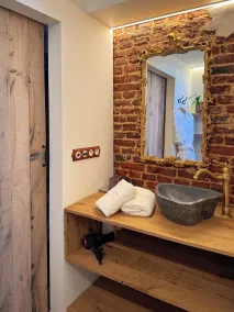 Les Salonnières-Privé wellness & BnB - Badeværelse