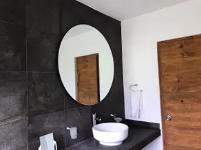 Acogedora cabaña en el bosque Tlapalpa - Salle de bain