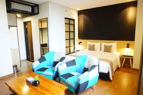 Hotel Fortunagrande Jember By Fosia Hotels - Chambre