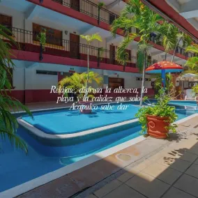 Hotel Hacienda María Eugenia Acapulco - Pool
