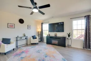 2 Mi to Dtwn Fulton: 'meadowlark' Home w/ Deck! - Interiör