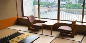 Iwakuni Kokusai Kanko Hotel - Vue de la chambre