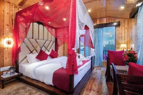 Evoque Hotel - River View Near Mall Road - Chambre