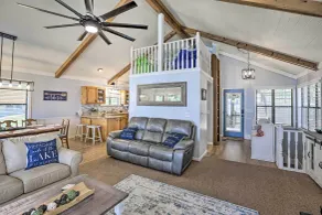 'all Decked Out' Home on Cherry Lake w/ Dock! - Interiør