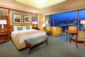 The Nile Ritz-Carlton, Cairo - Chambre