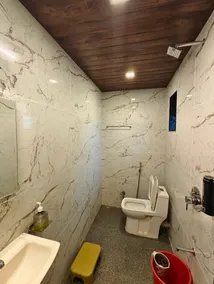 Vikas Boat Club and Resort - Badezimmer