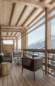 Lefay Resort & SPA Dolomiti - View from room