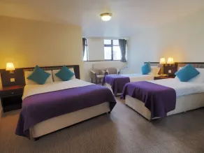 Caladh Inn - Chambre