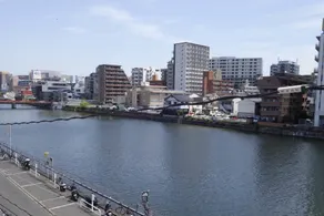 Fukuoka Tabiji Hostel 福岡旅路ゲストハウス - View from room