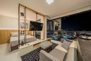 Studio H Residencial Flipchave STH000 - Chambre