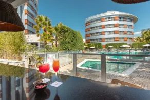 Hotel Abades Nevada Palace - Piscine