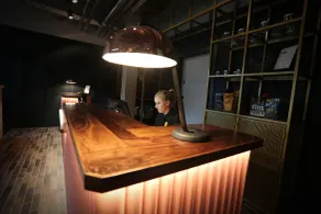 Bullitt Hotel - Reception