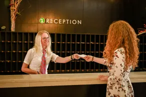 Hotel International - Reception