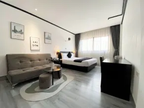 Atlantis Apartment Nguyen Thai Hoc - Camera
