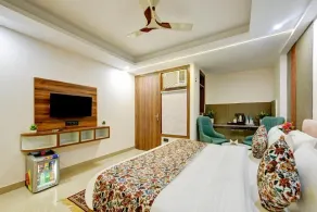 Hotel Dream World Delhi IGI Airport -Drop Free - Quarto