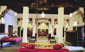 Singhvi's Haveli - Réception