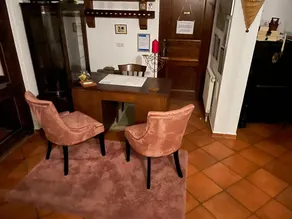 Landhotel Kains Hof - Rezeption