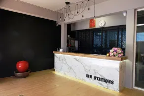 Inn Stations Hostel - Resepsjon