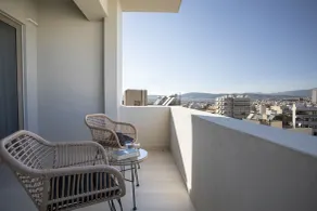 Green Suites Boutique Hotel - Vue de la chambre