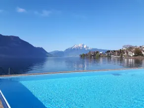 Garni Hotel Frohburg - Pool