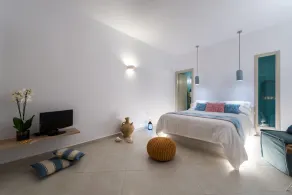 Kima Oia Suites - Chambre