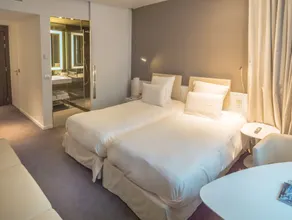 Pullman Brussels Centre Midi - View from room