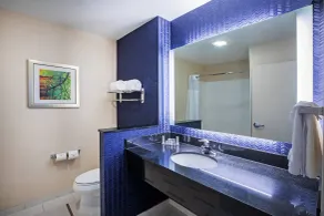 Fairfield Inn & Suites Tulsa Downtown Arts District - Salle de bain