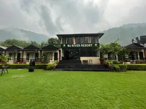 DLS MJ River Resort, Rishikesh - Réception