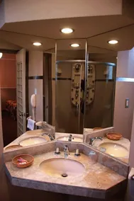 Hotel Casagrande - Baño