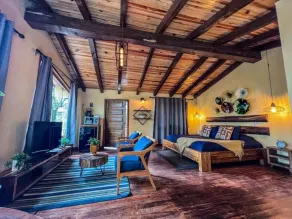 Cabañas VIP Mazamitla - Quarto