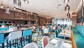 Mustel Hotel Knowledge City Guangzhou - Restaurante