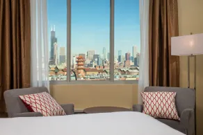 Jaslin Hotel - View from room